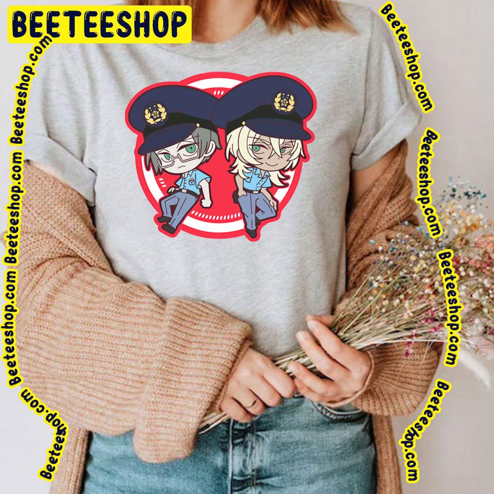 Reo & Mabu Sarazanmai Trending Unisex T-Shirt Reo & Mabu Sarazanmai Trending Unisex T-Shirt