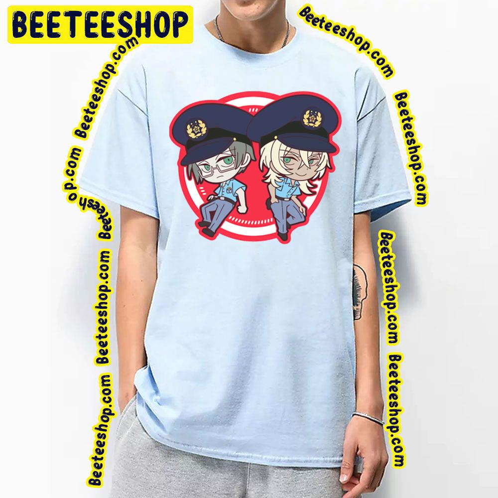 Reo & Mabu Sarazanmai Trending Unisex T-Shirt Reo & Mabu Sarazanmai Trending Unisex T-Shirt