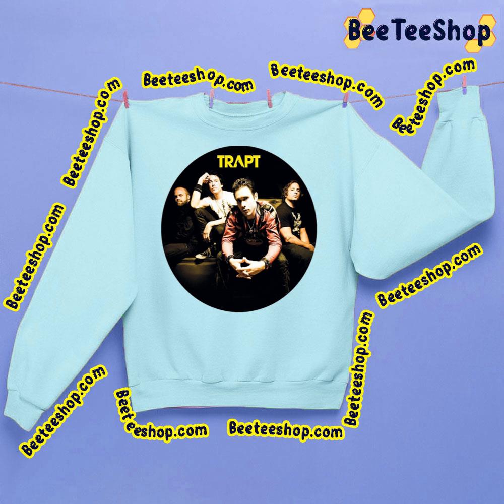 Retro Art All Member Trapt Trending Unisex Sweatshirt Retro Art All Member Trapt Trending Unisex Sweatshirt