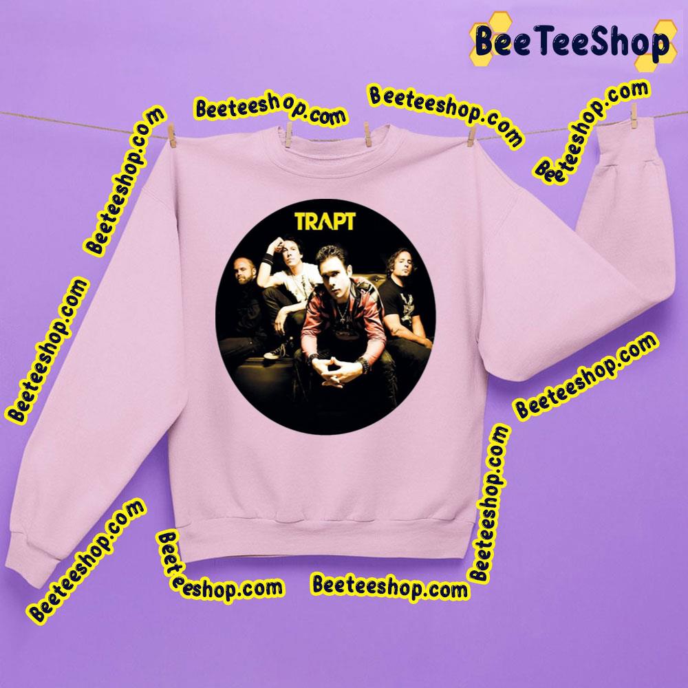 Retro Art All Member Trapt Trending Unisex Sweatshirt Retro Art All Member Trapt Trending Unisex Sweatshirt