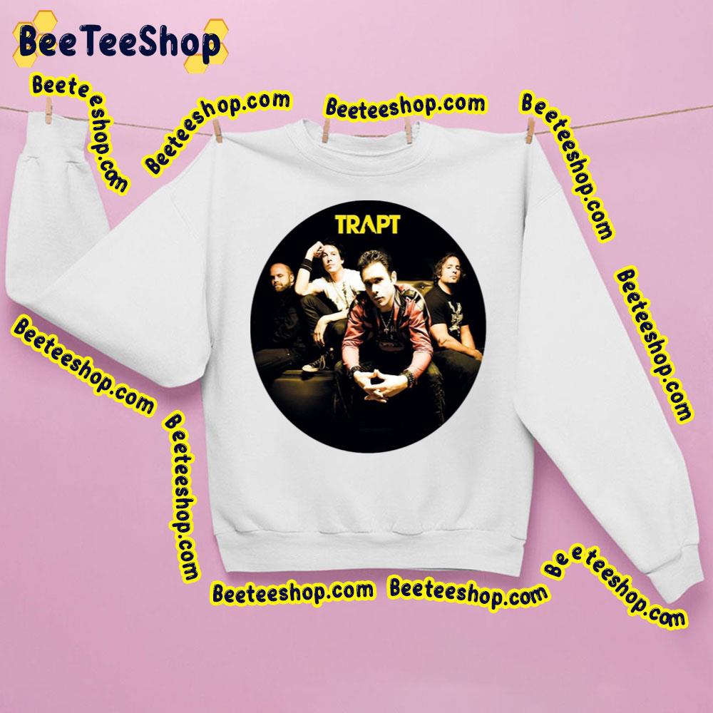 Retro Art All Member Trapt Trending Unisex Sweatshirt Retro Art All Member Trapt Trending Unisex Sweatshirt