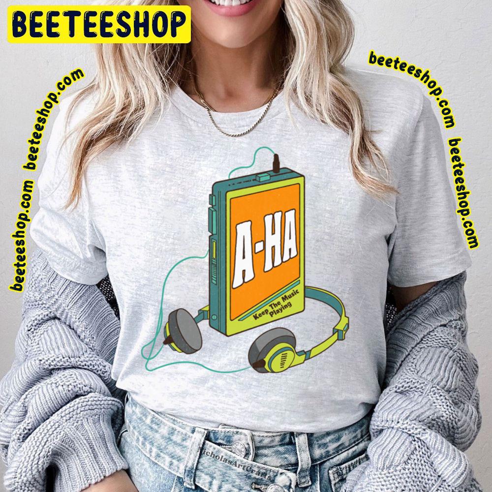Retro Art Cassette Aha Music Trending Unisex T-Shirt Retro Art Cassette Aha Music Trending Unisex T-Shirt