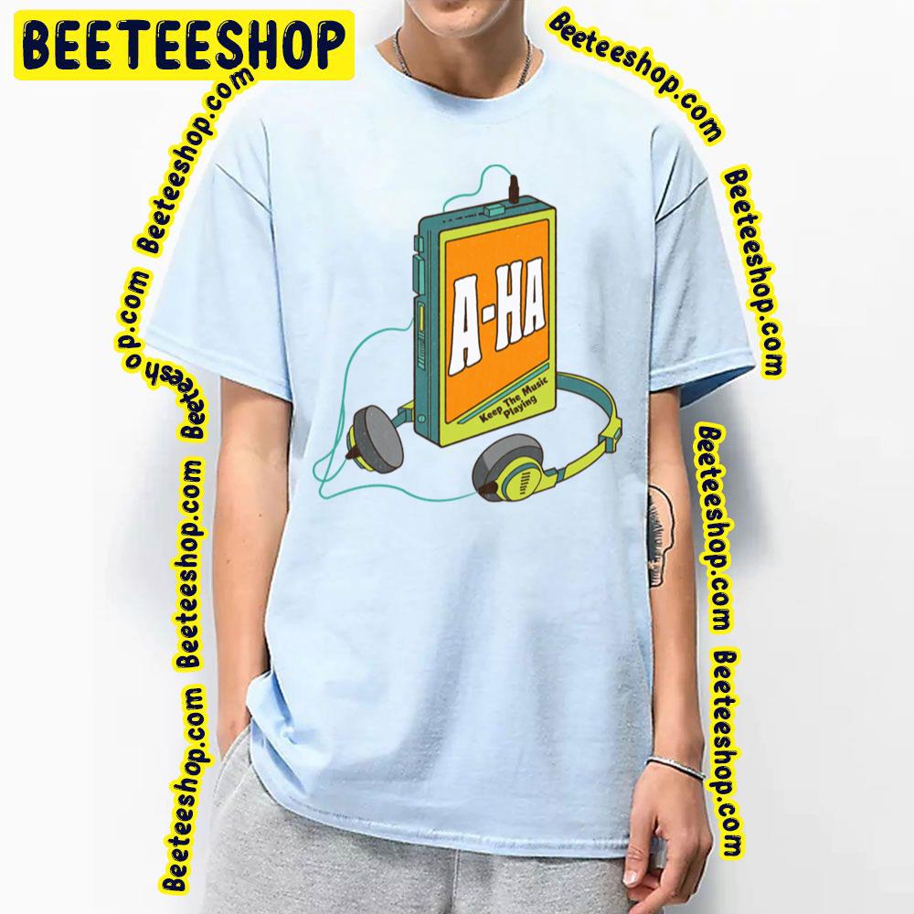 Retro Art Cassette Aha Music Trending Unisex T-Shirt Retro Art Cassette Aha Music Trending Unisex T-Shirt