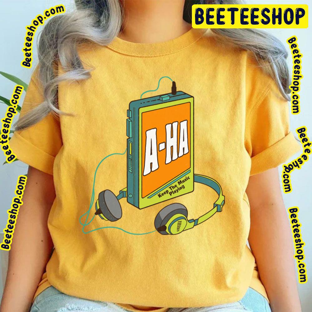 Retro Art Cassette Aha Music Trending Unisex T-Shirt Retro Art Cassette Aha Music Trending Unisex T-Shirt