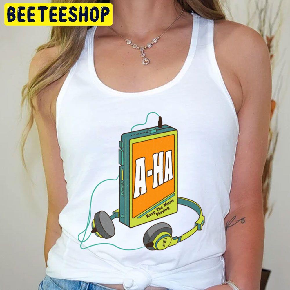 Retro Art Cassette Aha Music Trending Unisex T-Shirt Retro Art Cassette Aha Music Trending Unisex T-Shirt