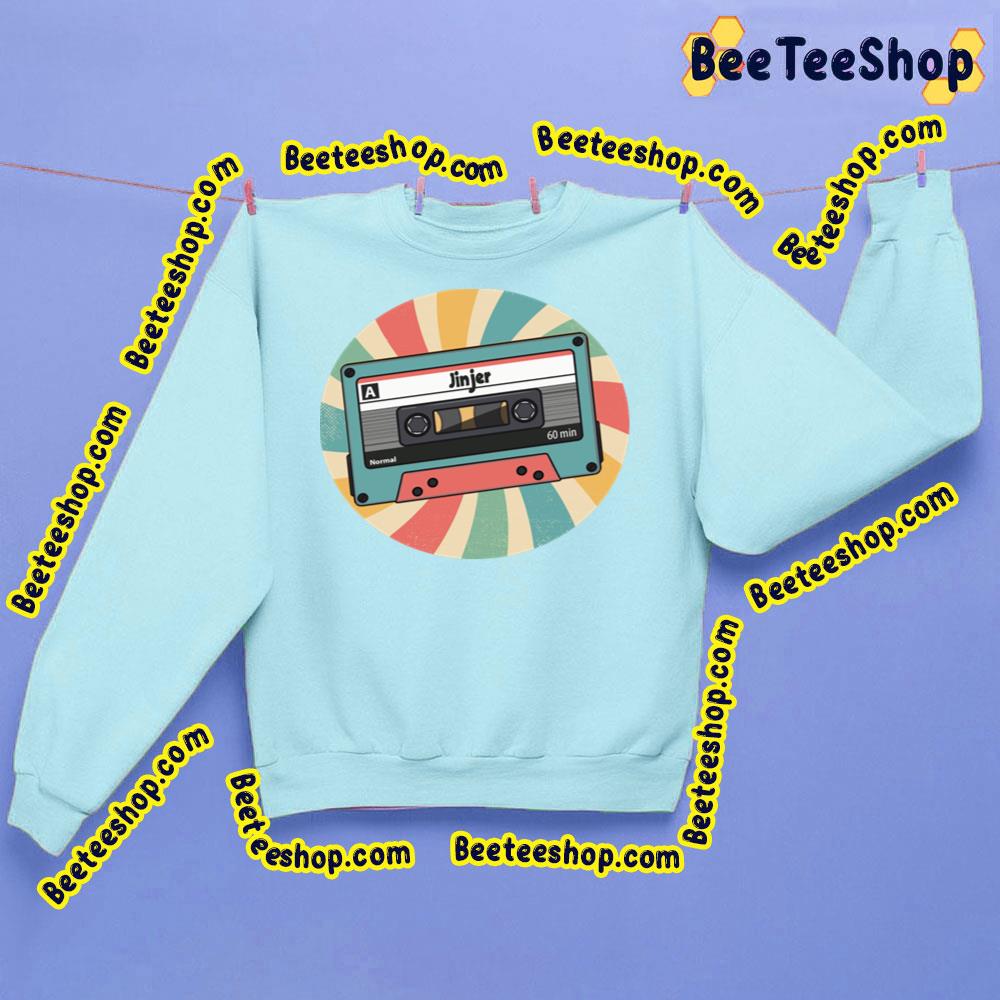Retro Art Cassette Jinjer Trending Unisex Sweatshirt Retro Art Cassette Jinjer Trending Unisex Sweatshirt