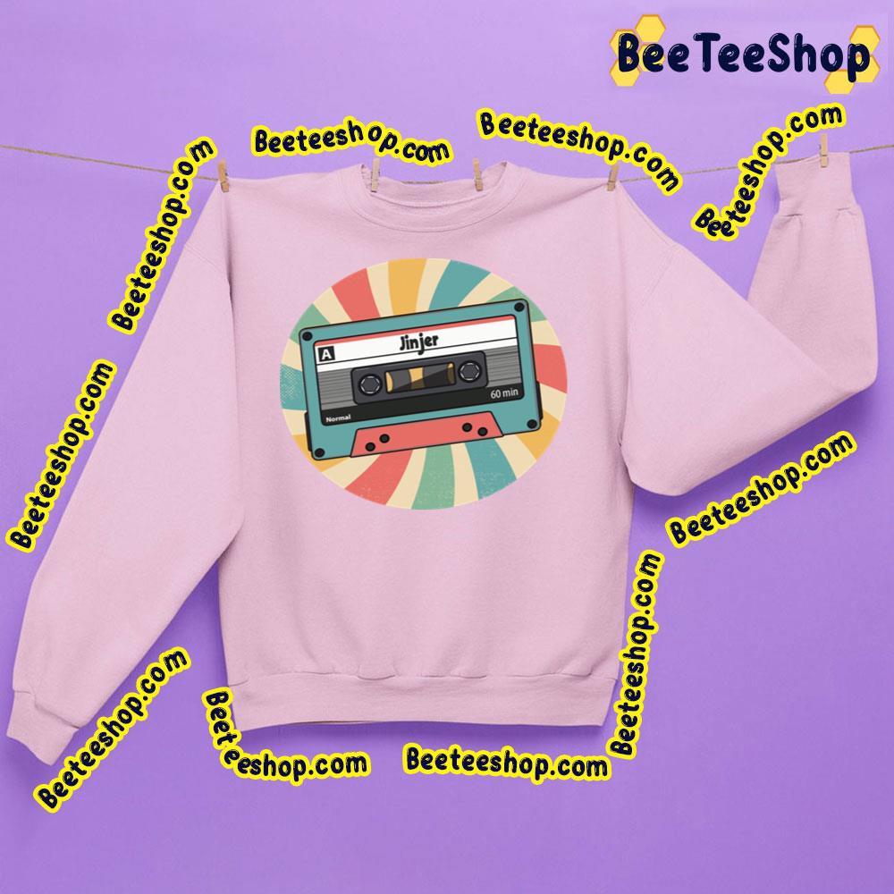 Retro Art Cassette Jinjer Trending Unisex Sweatshirt Retro Art Cassette Jinjer Trending Unisex Sweatshirt