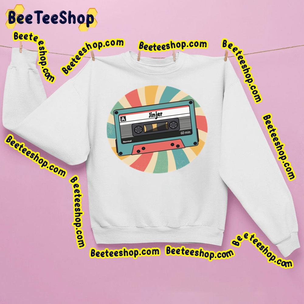 Retro Art Cassette Jinjer Trending Unisex Sweatshirt Retro Art Cassette Jinjer Trending Unisex Sweatshirt