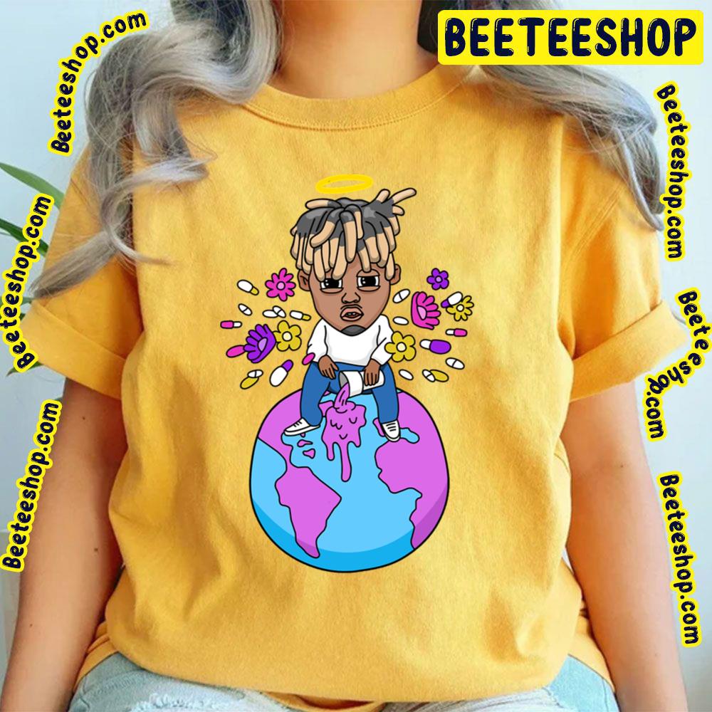 Retro Art Color Juice Wrld Trending Unisex T-Shirt Retro Art Color Juice Wrld Trending Unisex T-Shirt