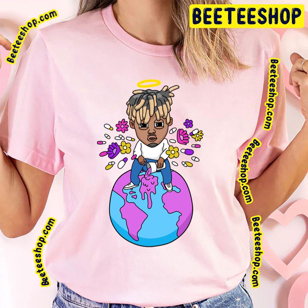 Retro Art Color Juice Wrld Trending Unisex T-Shirt Retro Art Color Juice Wrld Trending Unisex T-Shirt