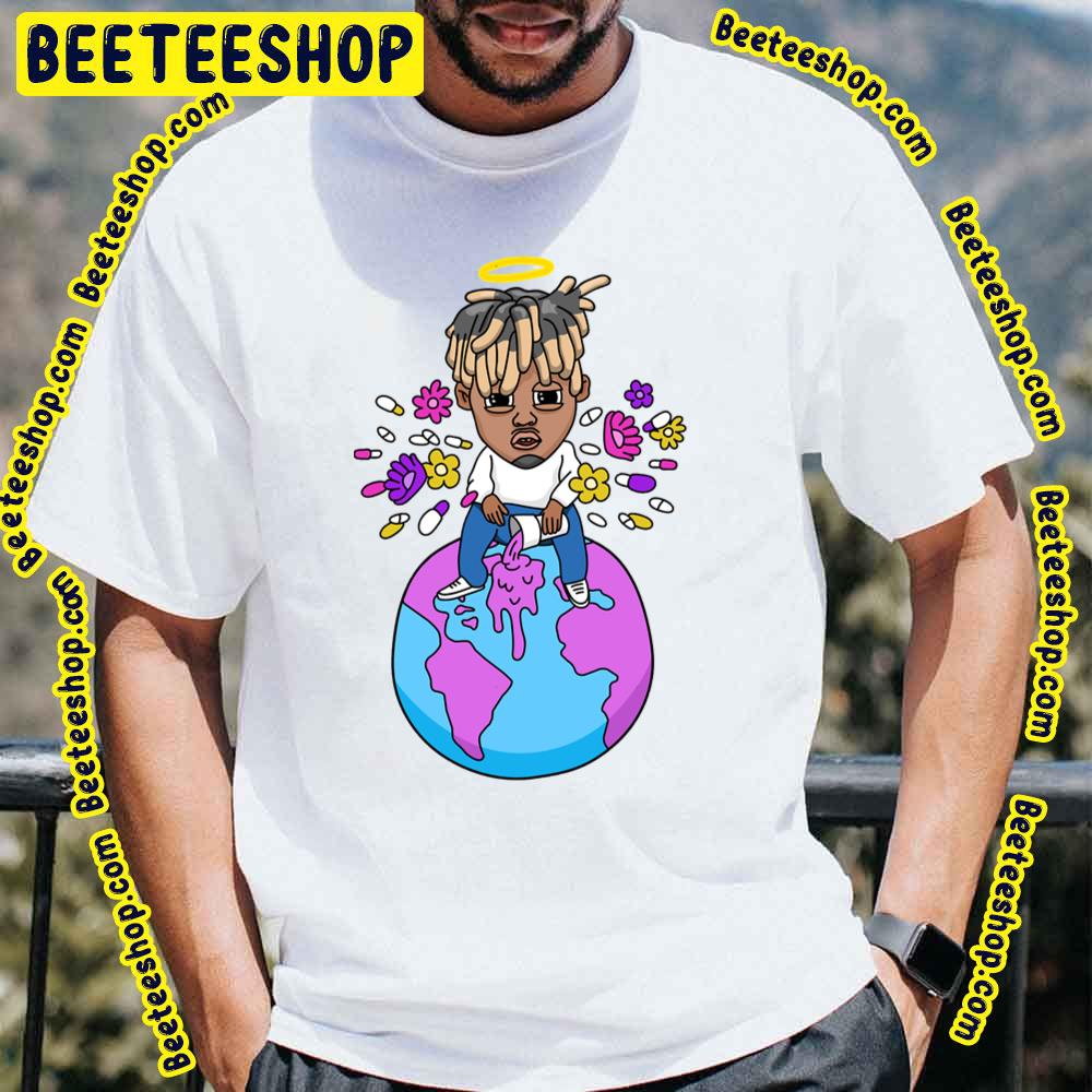 Retro Art Color Juice Wrld Trending Unisex T-Shirt Retro Art Color Juice Wrld Trending Unisex T-Shirt