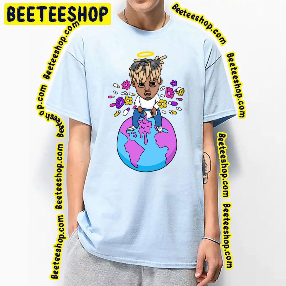 Retro Art Color Juice Wrld Trending Unisex T-Shirt Retro Art Color Juice Wrld Trending Unisex T-Shirt