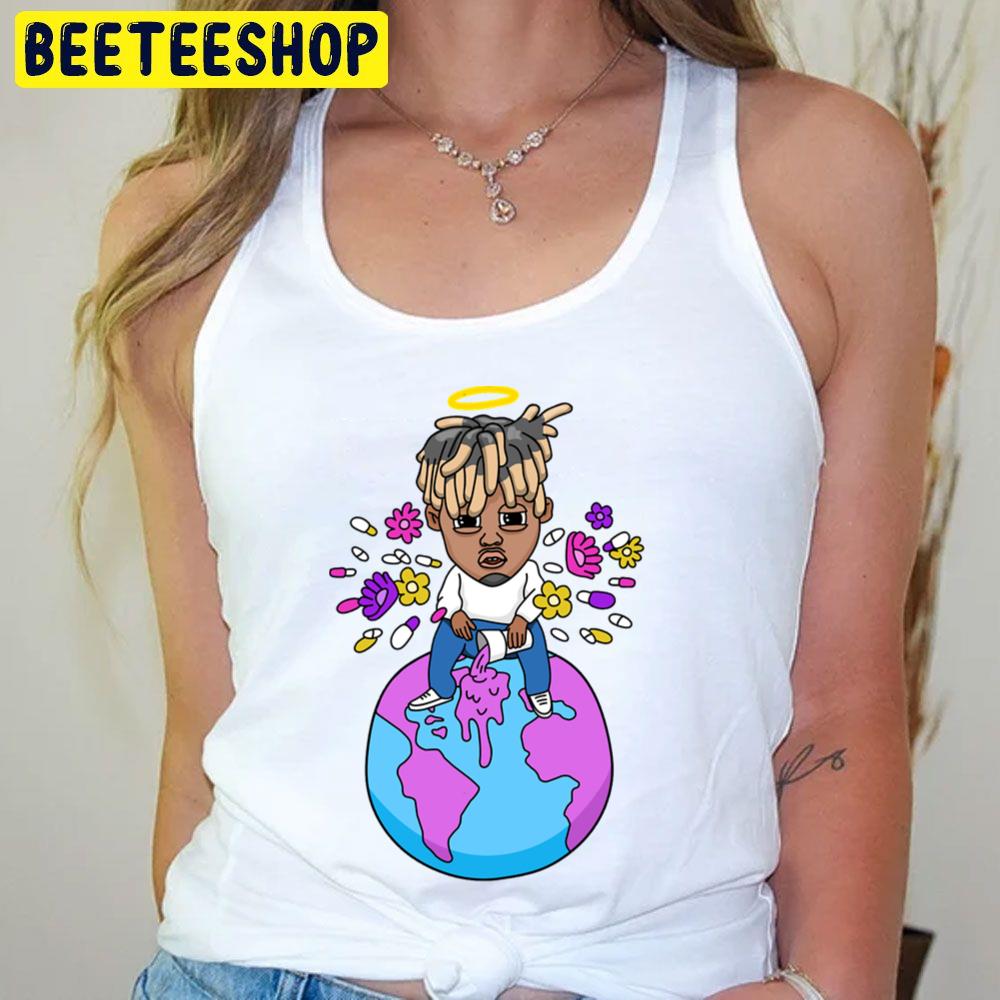 Retro Art Color Juice Wrld Trending Unisex T-Shirt Retro Art Color Juice Wrld Trending Unisex T-Shirt