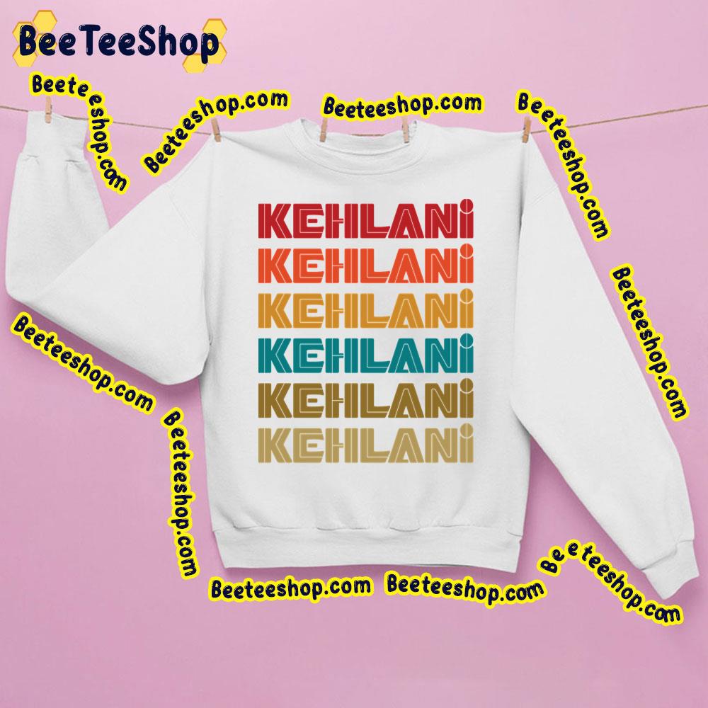 Retro Art Color Kehlani Logo Trending Unisex Sweatshirt Retro Art Color Kehlani Logo Trending Unisex Sweatshirt