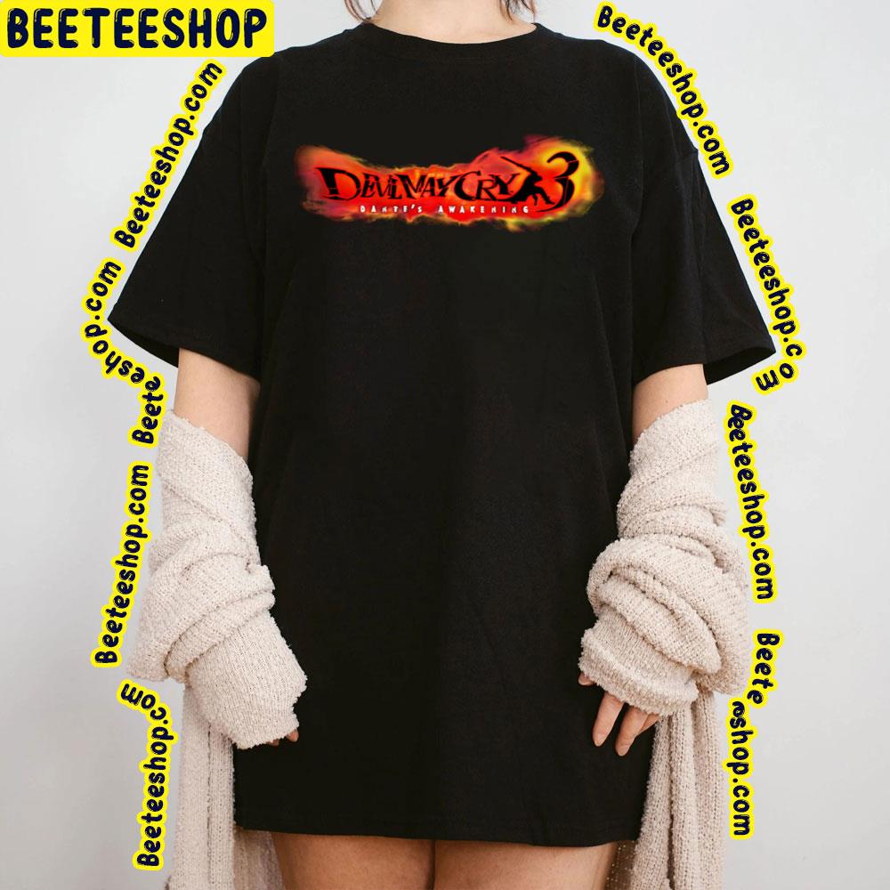 Retro Art Devil May Cry Logo Trending Unisex T-Shirt Retro Art Devil May Cry Logo Trending Unisex T-Shirt
