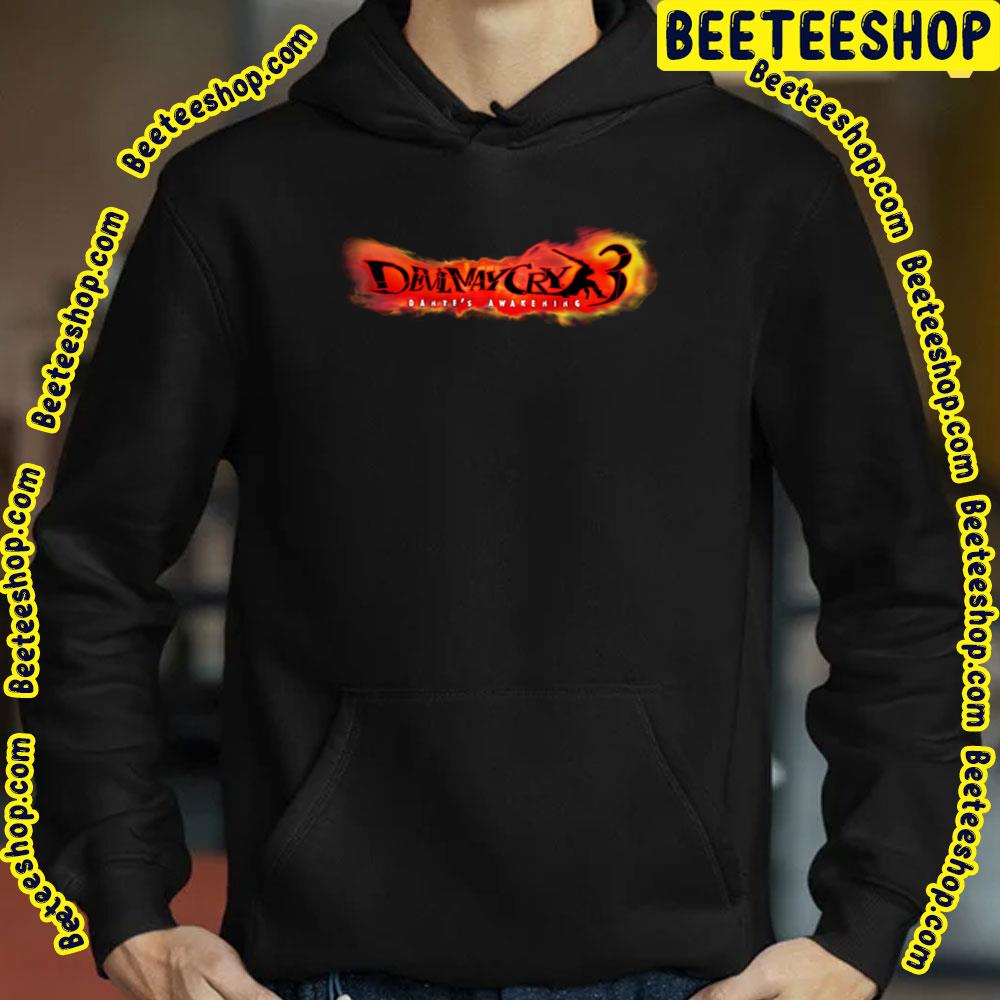 Retro Art Devil May Cry Logo Trending Unisex T-Shirt Retro Art Devil May Cry Logo Trending Unisex T-Shirt