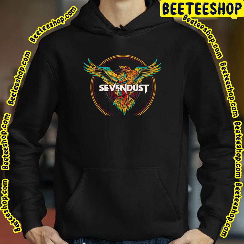 Retro Art Eagle Sevendust Trending Unisex T-Shirt Retro Art Eagle Sevendust Trending Unisex T-Shirt