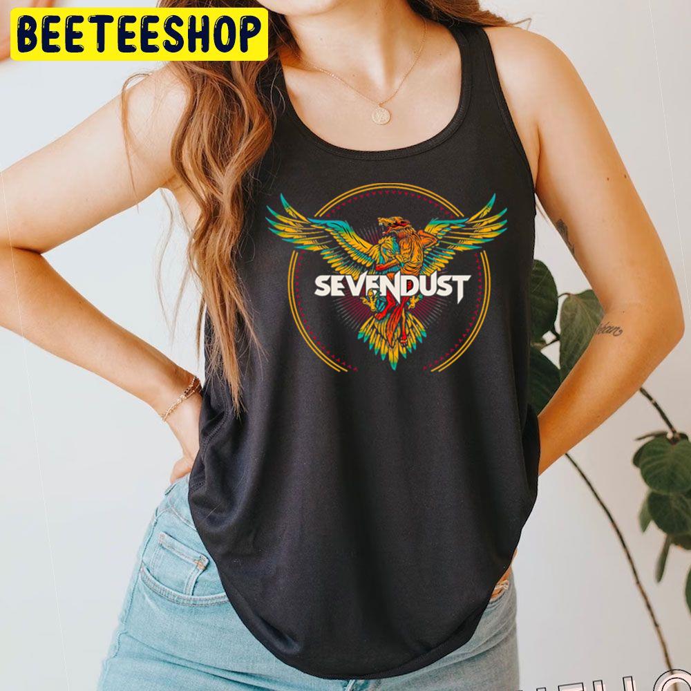 Retro Art Eagle Sevendust Trending Unisex T-Shirt Retro Art Eagle Sevendust Trending Unisex T-Shirt