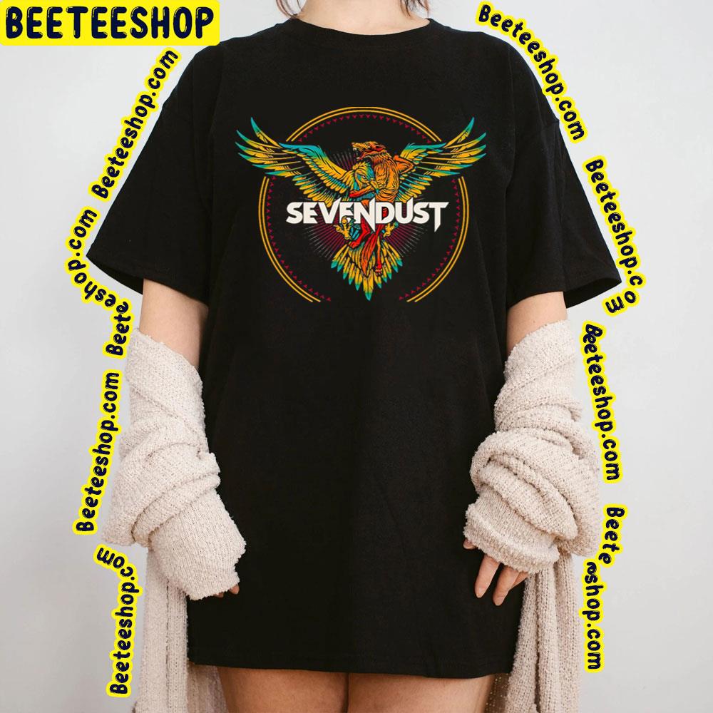 Retro Art Eagle Sevendust Trending Unisex T-Shirt Retro Art Eagle Sevendust Trending Unisex T-Shirt