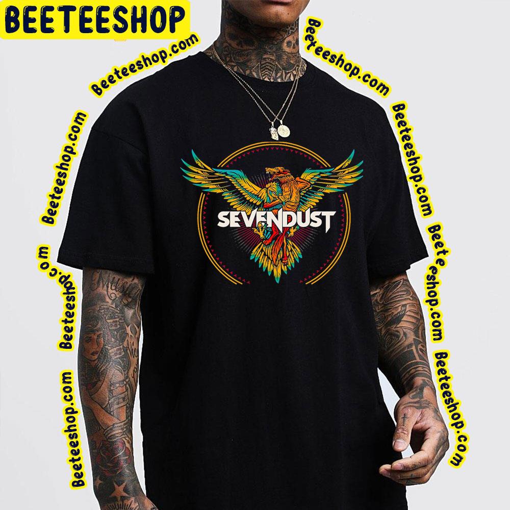 Retro Art Eagle Sevendust Trending Unisex T-Shirt Retro Art Eagle Sevendust Trending Unisex T-Shirt