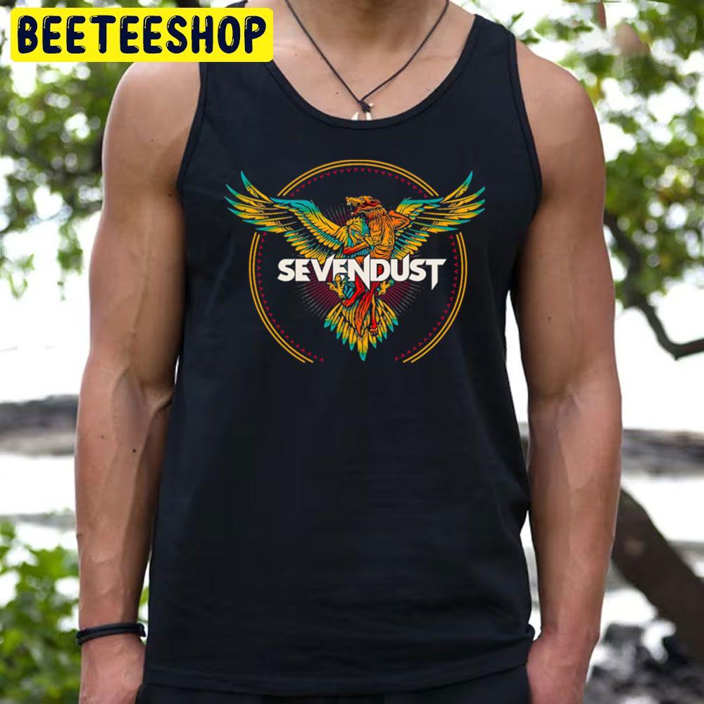 Retro Art Eagle Sevendust Trending Unisex T-Shirt Retro Art Eagle Sevendust Trending Unisex T-Shirt