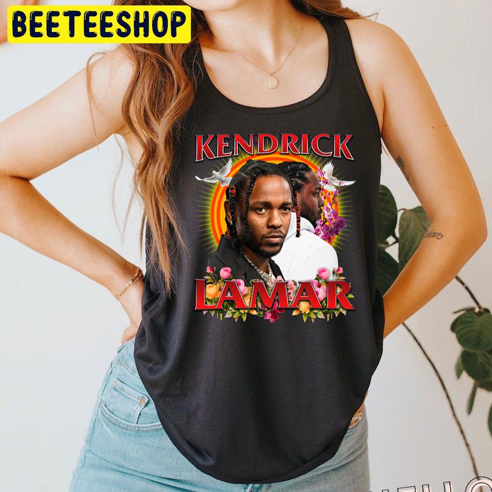 Retro Art Flower Kendrick Lamar Trending Unisex T-Shirt Retro Art Flower Kendrick Lamar Trending Unisex T-Shirt