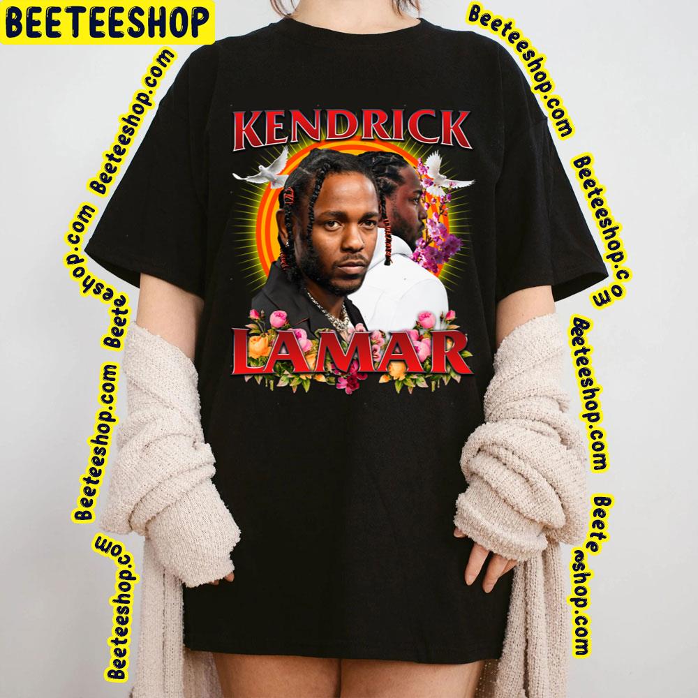 Retro Art Flower Kendrick Lamar Trending Unisex T-Shirt Retro Art Flower Kendrick Lamar Trending Unisex T-Shirt