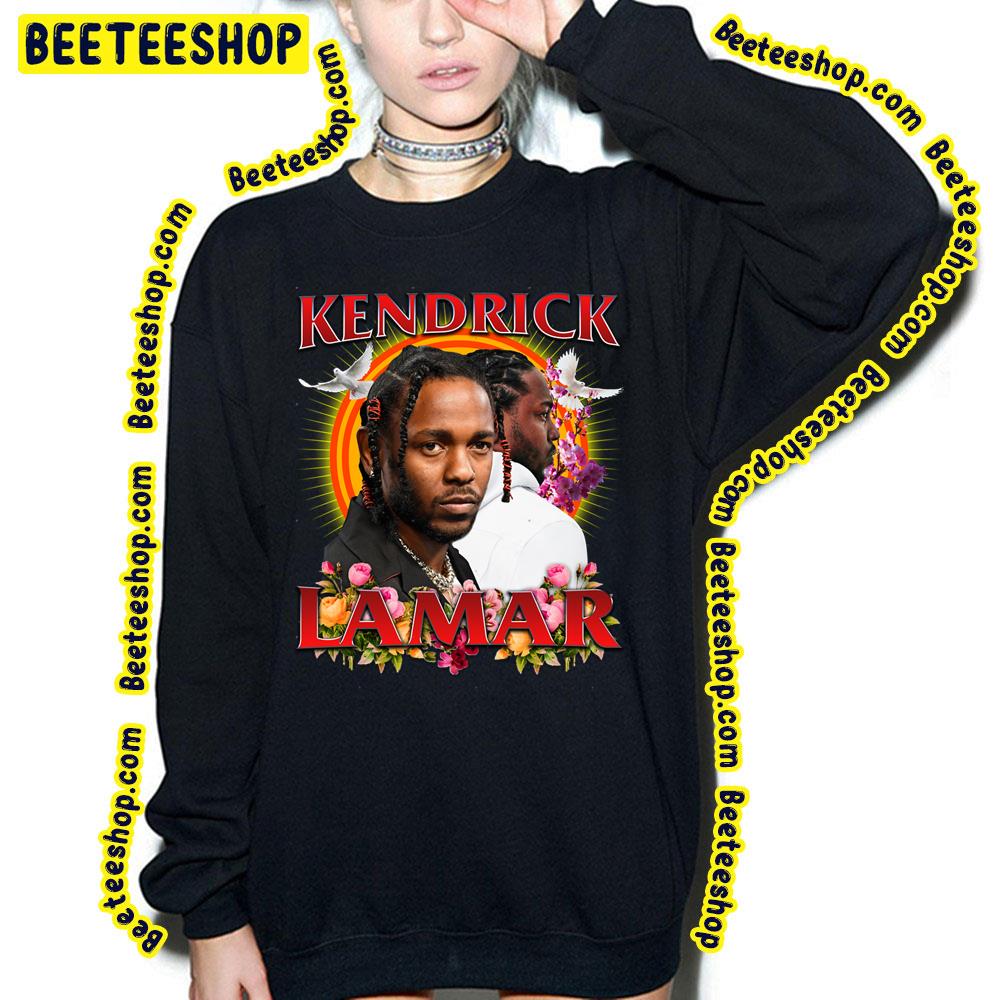 Retro Art Flower Kendrick Lamar Trending Unisex T-Shirt Retro Art Flower Kendrick Lamar Trending Unisex T-Shirt