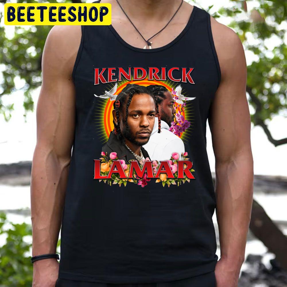 Retro Art Flower Kendrick Lamar Trending Unisex T-Shirt Retro Art Flower Kendrick Lamar Trending Unisex T-Shirt