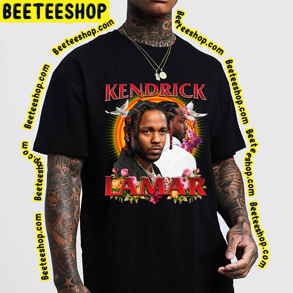 Retro Art Flower Kendrick Lamar Trending Unisex T-Shirt Retro Art Flower Kendrick Lamar Trending Unisex T-Shirt