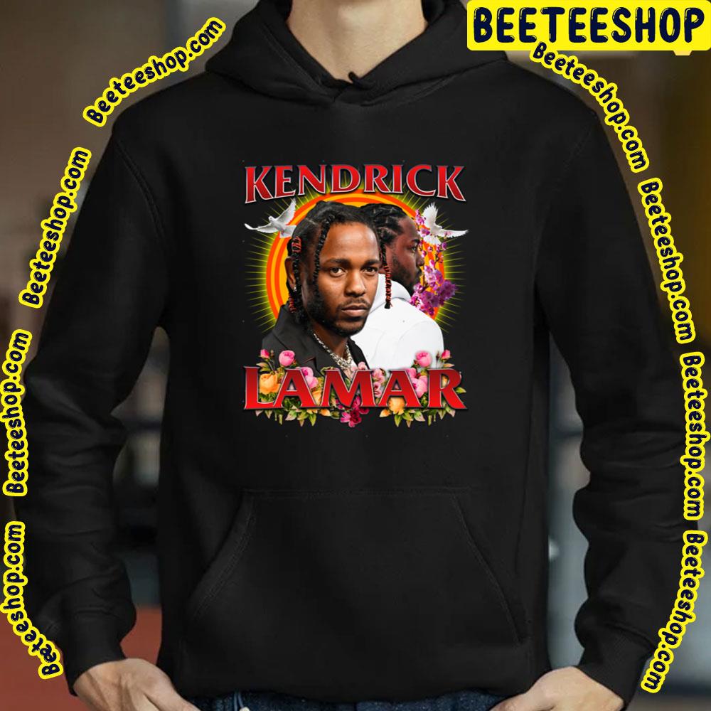 Retro Art Flower Kendrick Lamar Trending Unisex T-Shirt Retro Art Flower Kendrick Lamar Trending Unisex T-Shirt