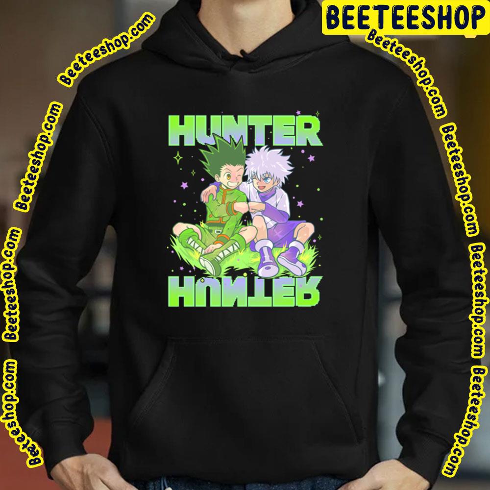 Retro Art Gon And Killua Hunter × Hunter Trending Unisex T-Shirt Retro Art Gon And Killua Hunter × Hunter Trending Unisex T-Shirt