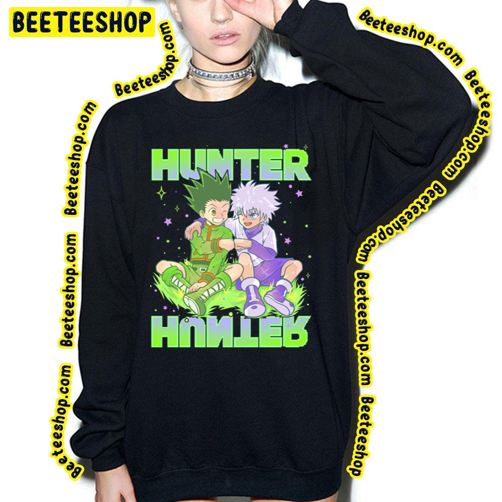 Retro Art Gon And Killua Hunter × Hunter Trending Unisex T-Shirt Retro Art Gon And Killua Hunter × Hunter Trending Unisex T-Shirt
