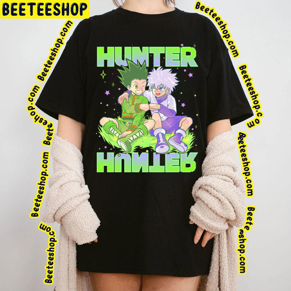 Retro Art Gon And Killua Hunter × Hunter Trending Unisex T-Shirt Retro Art Gon And Killua Hunter × Hunter Trending Unisex T-Shirt