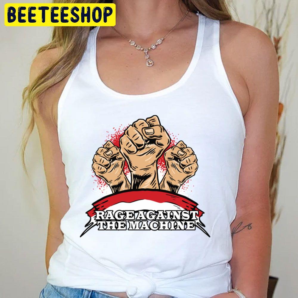 Retro Art Indo People Race Against The Machine Trending Unisex T-Shirt Retro Art Indo People Race Against The Machine Trending Unisex T-Shirt