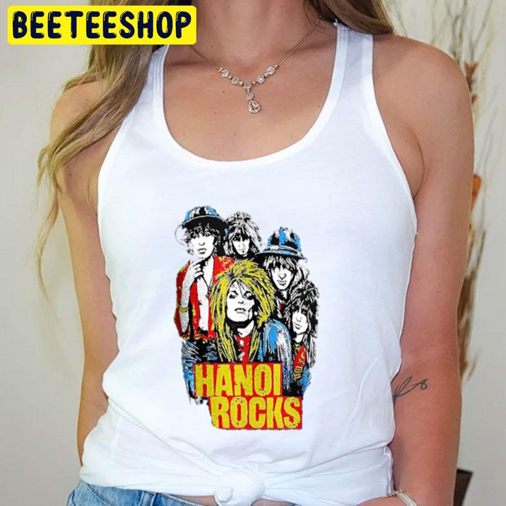 Retro Art Member Music Hanoi Rocks Trending Unisex T-Shirt Retro Art Member Music Hanoi Rocks Trending Unisex T-Shirt