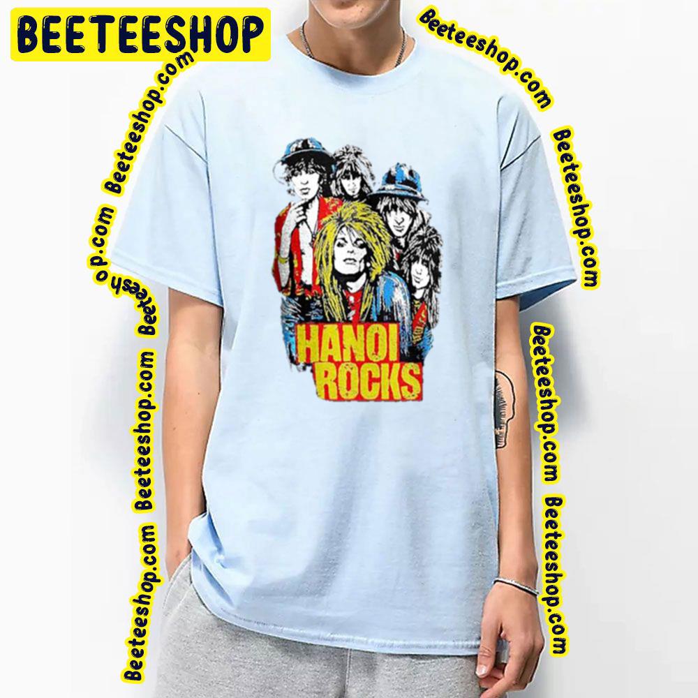 Retro Art Member Music Hanoi Rocks Trending Unisex T-Shirt Retro Art Member Music Hanoi Rocks Trending Unisex T-Shirt