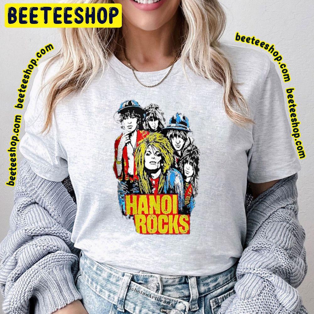 Retro Art Member Music Hanoi Rocks Trending Unisex T-Shirt Retro Art Member Music Hanoi Rocks Trending Unisex T-Shirt