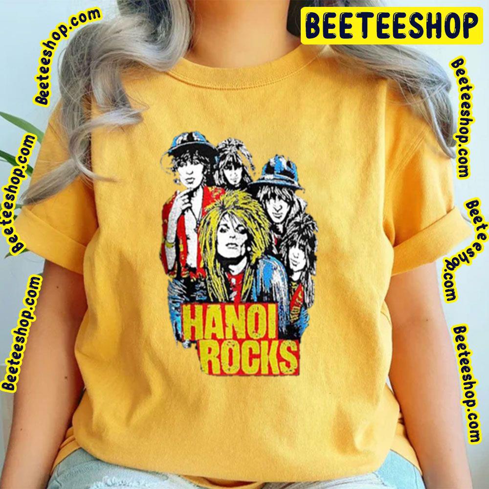 Retro Art Member Music Hanoi Rocks Trending Unisex T-Shirt Retro Art Member Music Hanoi Rocks Trending Unisex T-Shirt