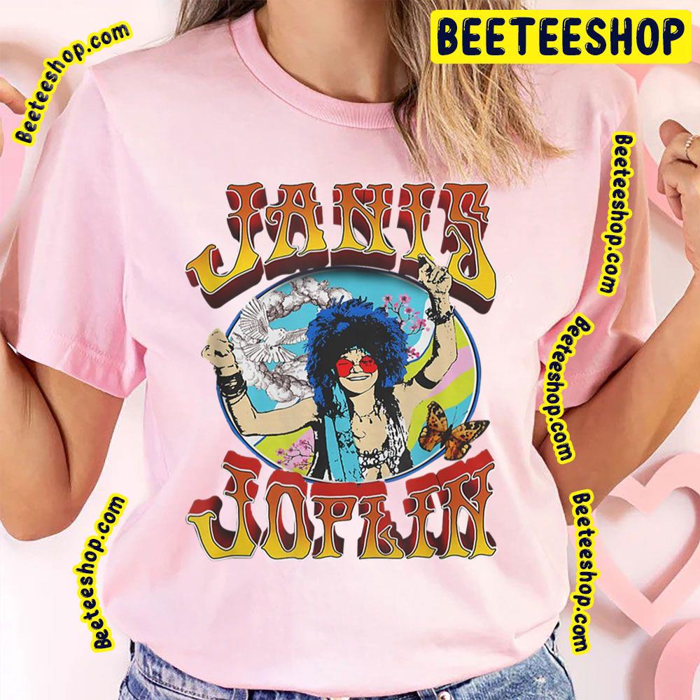 Retro Art Musician Legends Janis Joplin Trending Unisex T-Shirt Retro Art Musician Legends Janis Joplin Trending Unisex T-Shirt