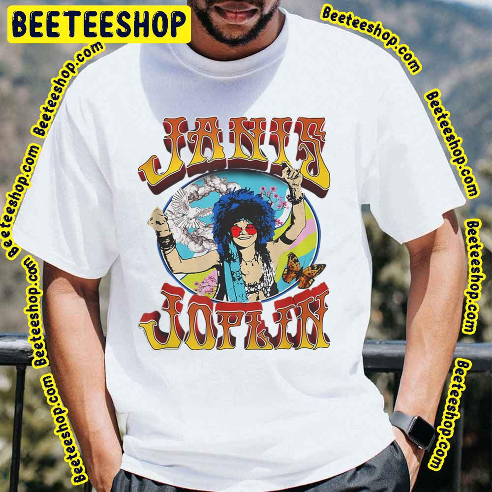 Retro Art Musician Legends Janis Joplin Trending Unisex T-Shirt Retro Art Musician Legends Janis Joplin Trending Unisex T-Shirt