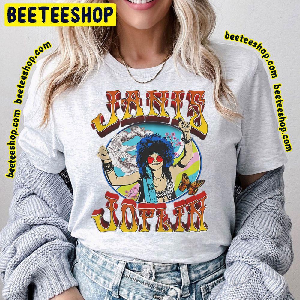 Retro Art Musician Legends Janis Joplin Trending Unisex T-Shirt Retro Art Musician Legends Janis Joplin Trending Unisex T-Shirt