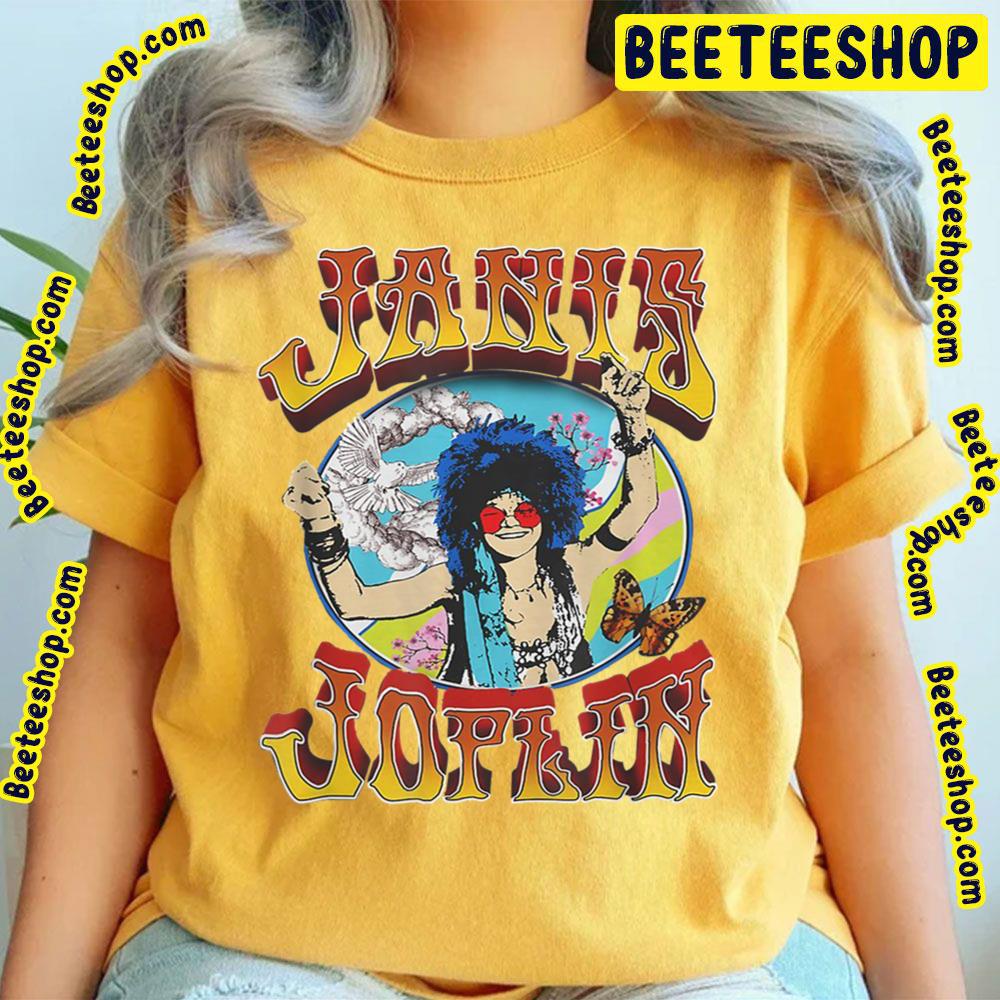 Retro Art Musician Legends Janis Joplin Trending Unisex T-Shirt Retro Art Musician Legends Janis Joplin Trending Unisex T-Shirt
