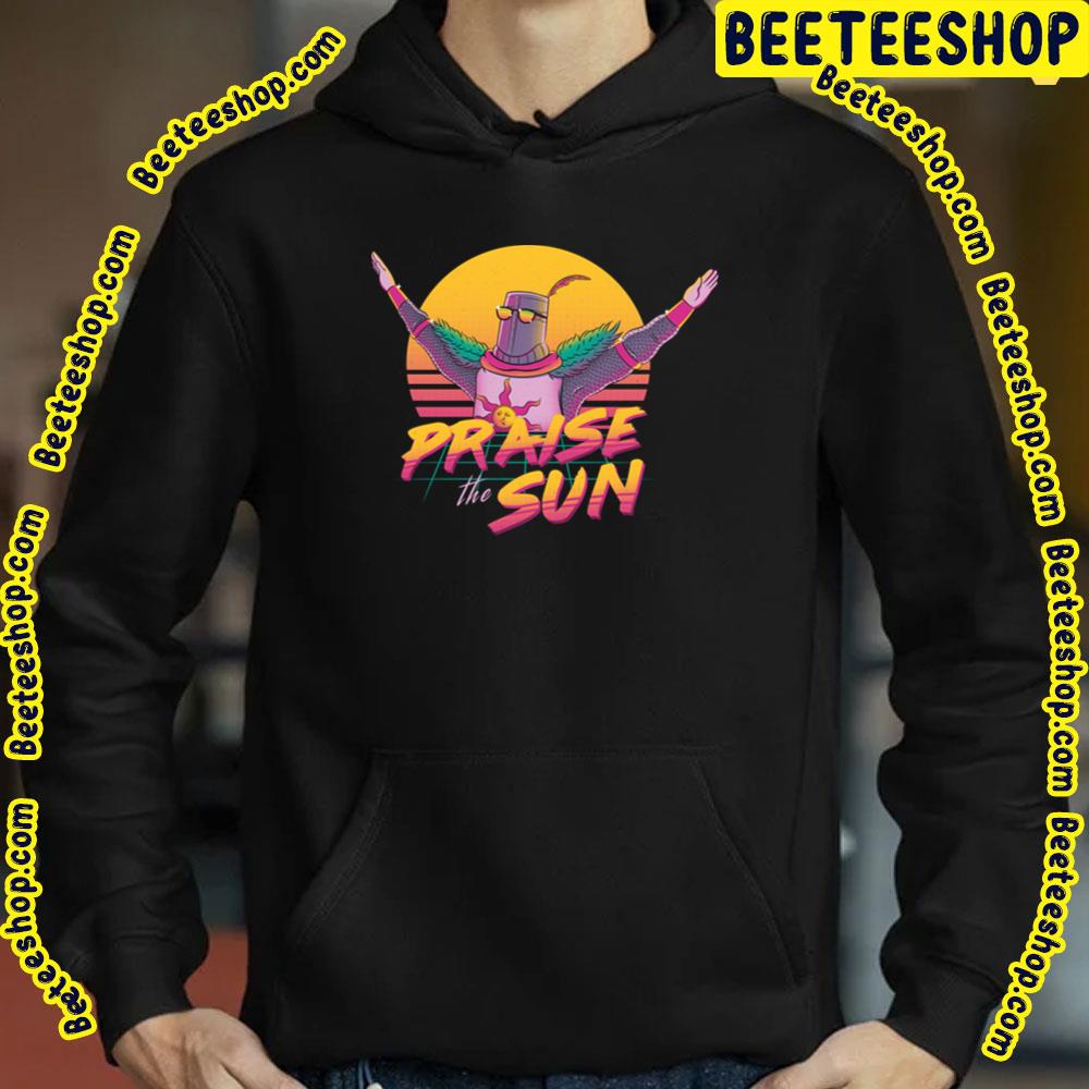 Retro Art Praise The Sun Dark Souls Trending Unisex T-Shirt Retro Art Praise The Sun Dark Souls Trending Unisex T-Shirt