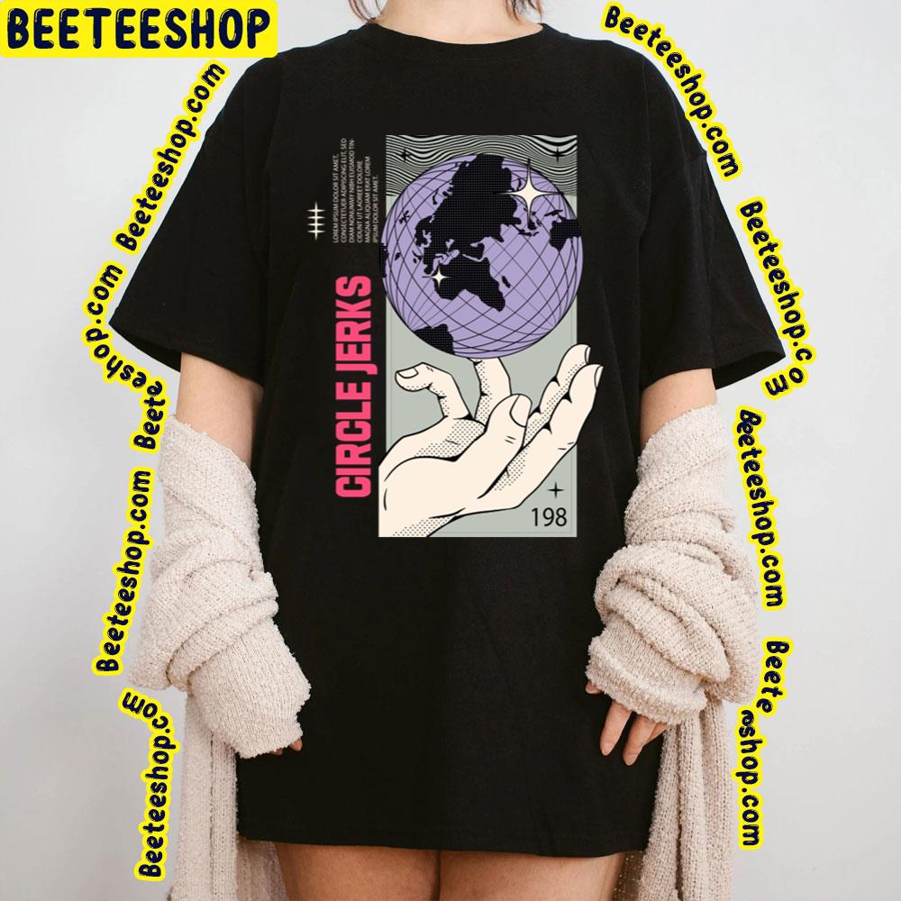 Retro Art World Circle Jerks Trending Unisex T-Shirt Retro Art World Circle Jerks Trending Unisex T-Shirt