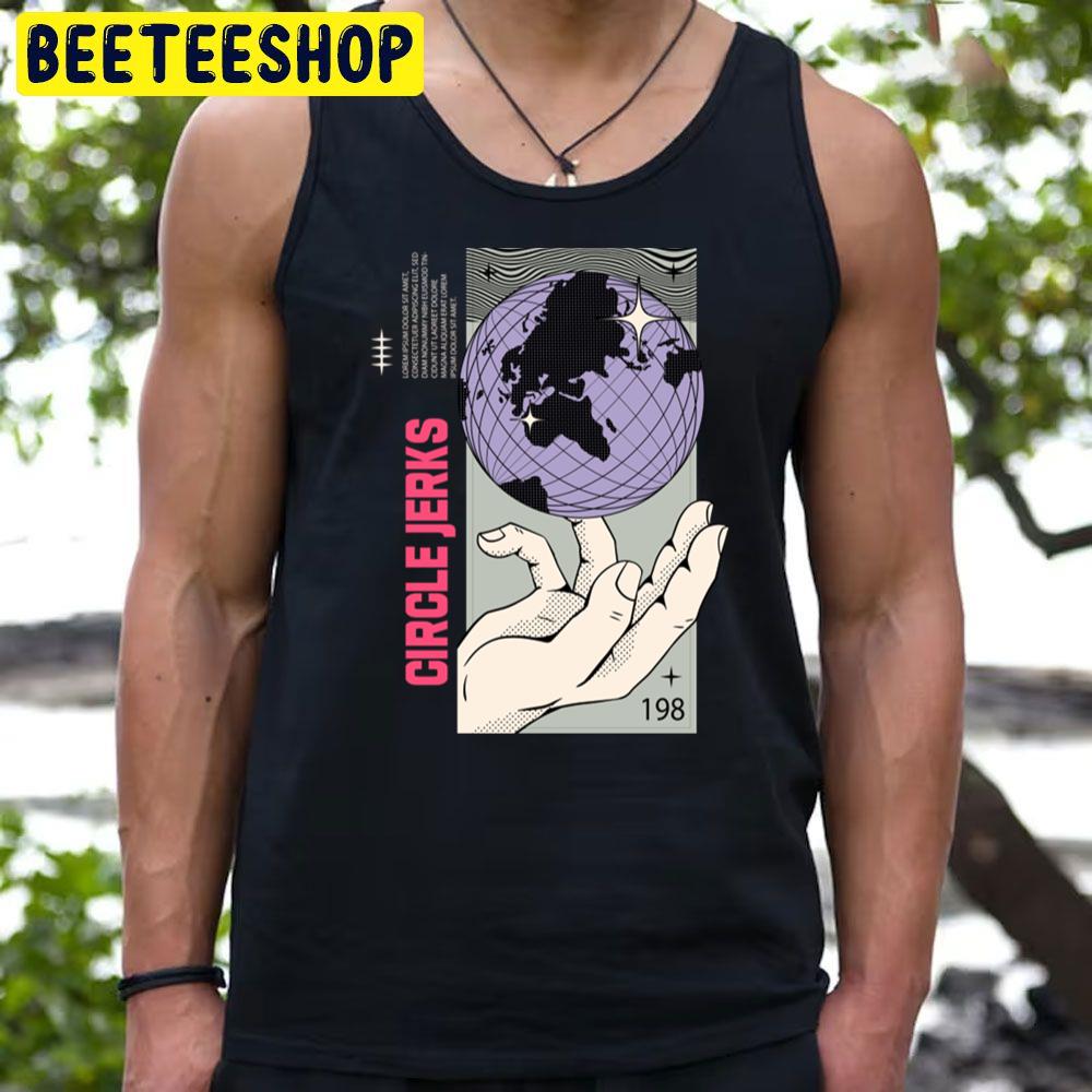 Retro Art World Circle Jerks Trending Unisex T-Shirt Retro Art World Circle Jerks Trending Unisex T-Shirt