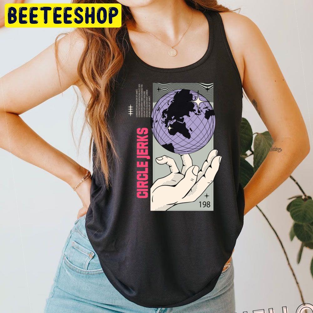 Retro Art World Circle Jerks Trending Unisex T-Shirt Retro Art World Circle Jerks Trending Unisex T-Shirt