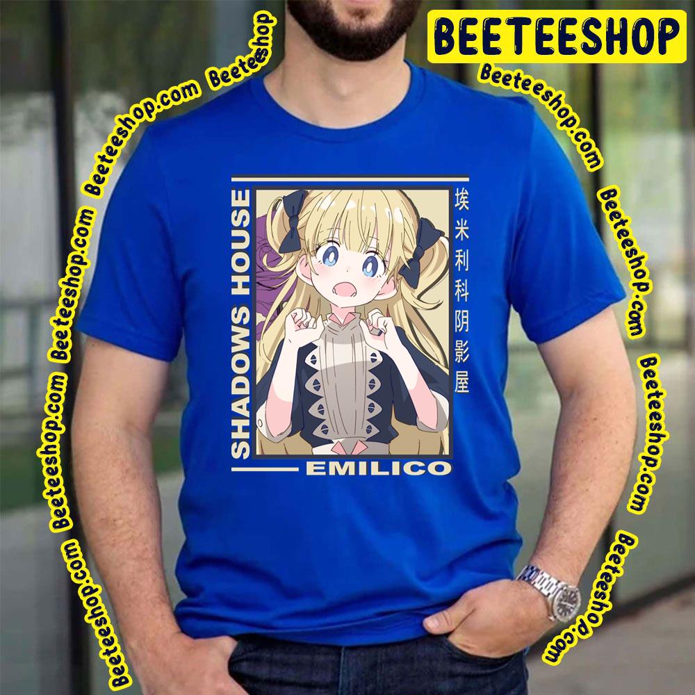 Retro Cute Emilico Shadows House Trending Unisex T-Shirt Retro Cute Emilico Shadows House Trending Unisex T-Shirt