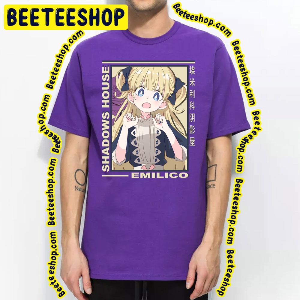 Retro Cute Emilico Shadows House Trending Unisex T-Shirt Retro Cute Emilico Shadows House Trending Unisex T-Shirt