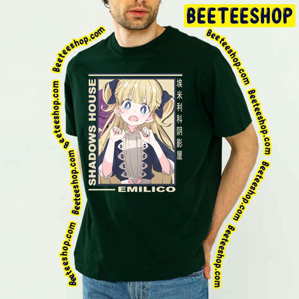 Retro Cute Emilico Shadows House Trending Unisex T-Shirt Retro Cute Emilico Shadows House Trending Unisex T-Shirt